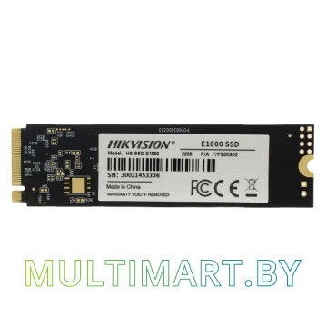 SSD диск Hikvision E1000 256GB (HS-SSD-E1000/256G)